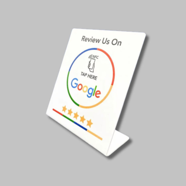 NFC Stand για Google Reviews