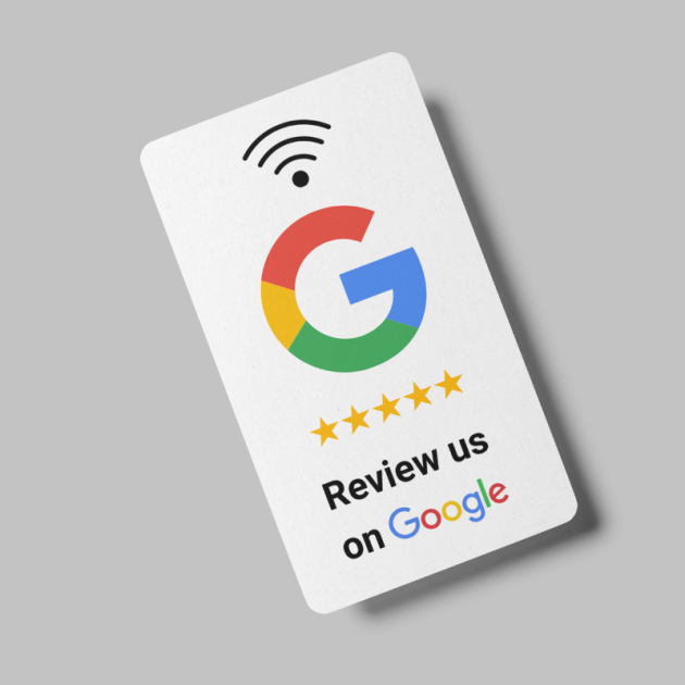 NFC Κάρτες για Google Reviews