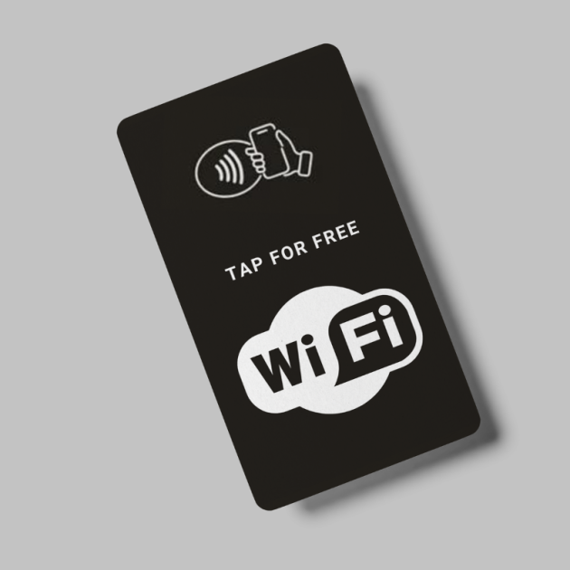 NFC Κάρτες για κωδικό WiFi